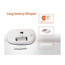 MEETION | 2.4G Wireless Optical Mouse 4 Buttons (Portable - Great for Laptops) | MT-R547