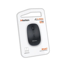 MEETION | 2.4G Wireless Optical Mouse 4 Buttons (Portable - Great for Laptops) | MT-R547