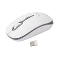 MEETION | 2.4G Wireless Optical Mouse 4 Buttons (Portable - Great for Laptops) | MT-R547