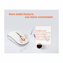 MEETION | 2.4G Wireless Optical Mouse 4 Buttons (Portable - Great for Laptops) | MT-R547