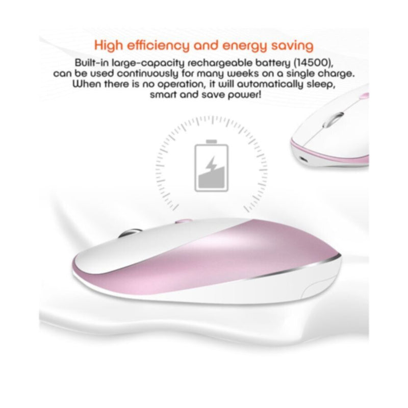 MEETION | 2.4G Slim Wireless Mouse Rechargeable | MT-R600