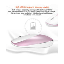 MEETION | 2.4G Slim Wireless Mouse Rechargeable | MT-R600