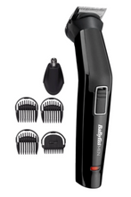 BABYLISS | Face & Beard 6-in-1 Multi Trimmer Cordless Black | MT725SDE