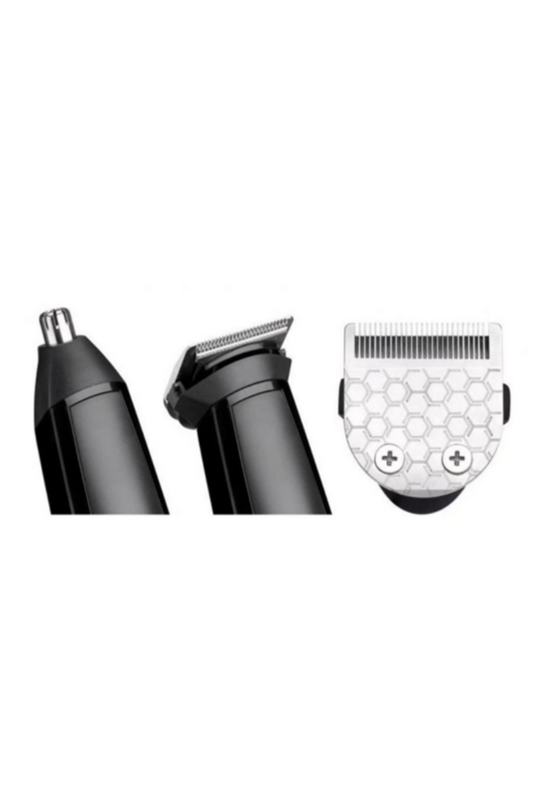 BABYLISS | Face & Beard 6-in-1 Multi Trimmer Cordless Black | MT725SDE