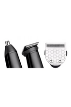 BABYLISS | Face & Beard 6-in-1 Multi Trimmer Cordless Black | MT725SDE