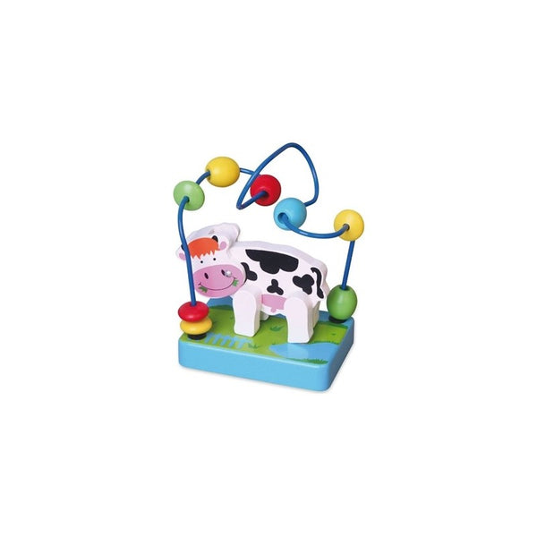 VIGA | Mini Wire Beads Cow | 59661