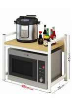 Multi-Function Storage Microwave Shelf Caramel | 539 2