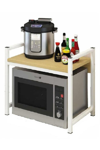 Multi-Function Storage Microwave Shelf Caramel | 539 2