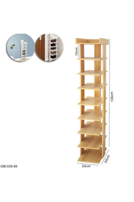 Multi-Layer Shoe Rack Brown | 539 68