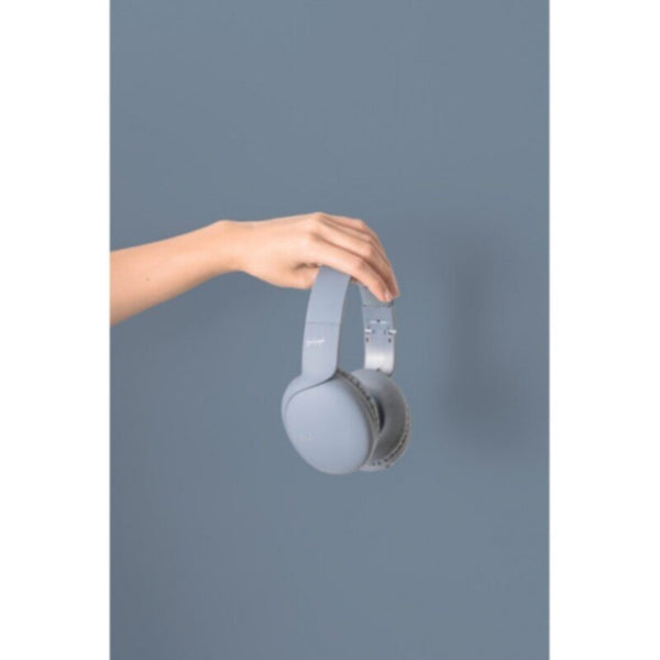 DCU SPAIN | Headphones Bluetooth + Connecting Jack Blue | 34152507