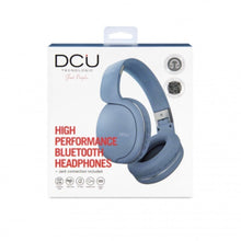 DCU SPAIN | Headphones Bluetooth + Connecting Jack Blue | 34152507