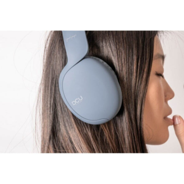 DCU SPAIN | Headphones Bluetooth + Connecting Jack Blue | 34152507