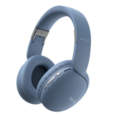 DCU SPAIN | Headphones Bluetooth + Connecting Jack Blue | 34152507