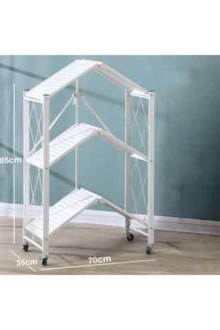 Multifunction Kitchen Folding Shelf White | 539