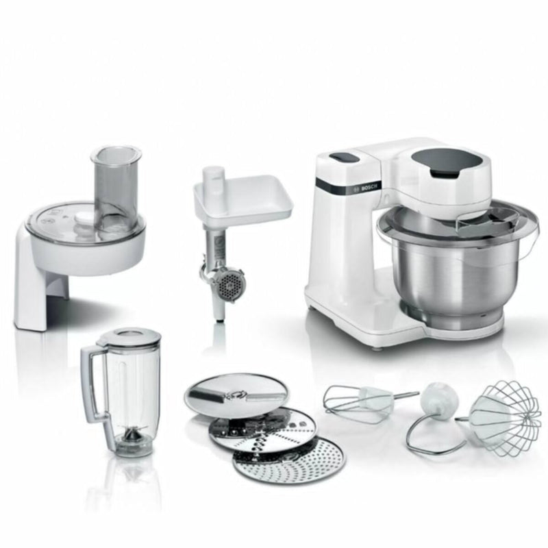 BOSCH | MUM Serie 2 Kitchen Machine 700W White | MUMS2EW30G