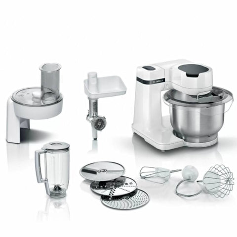 BOSCH | MUM Serie 2 Kitchen Machine 700W White | MUMS2EW30G