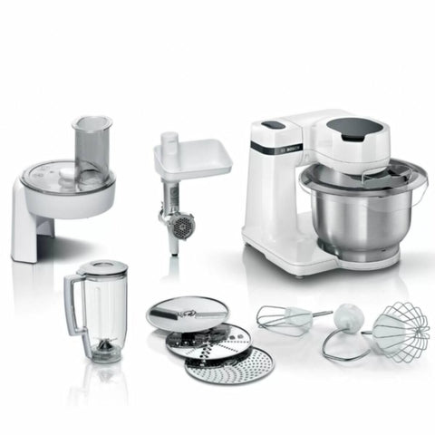 BOSCH | MUM Serie 2 Kitchen Machine 700W White | MUMS2EW30G