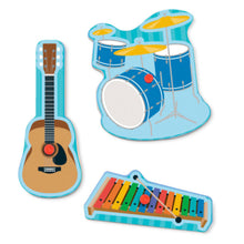 MELISSA & DOUG | Musical Instruments Sound Puzzle | 46000732