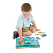 MELISSA & DOUG | Musical Instruments Sound Puzzle | 46000732