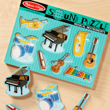 MELISSA & DOUG | Musical Instruments Sound Puzzle | 46000732
