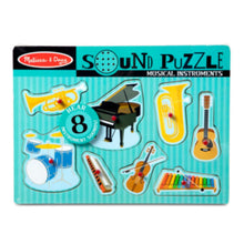 MELISSA & DOUG | Musical Instruments Sound Puzzle | 46000732