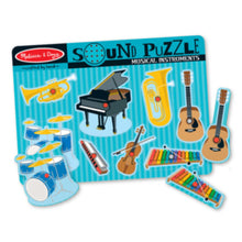 MELISSA & DOUG | Musical Instruments Sound Puzzle | 46000732