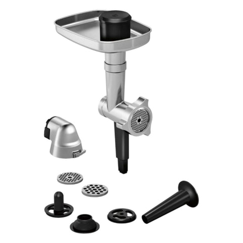 BOSCH | Meat Mincer Accessory Set | 3 Discs, Kebbe & Sausage Attachment | MUZ9HA1
