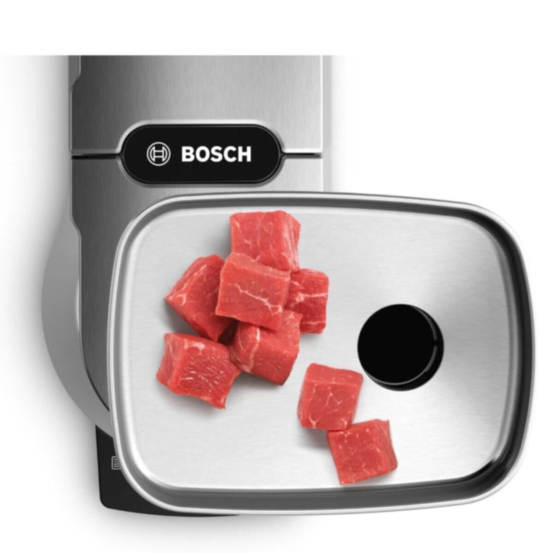 BOSCH | Meat Mincer Accessory Set | 3 Discs, Kebbe & Sausage Attachment | MUZ9HA1