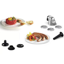 BOSCH | Meat Mincer Accessory Set | 3 Discs, Kebbe & Sausage Attachment | MUZ9HA1