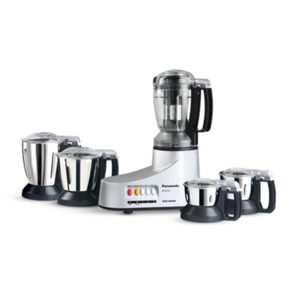 PANASONIC | 5 Jar Super Mixer Grinder 1000W | MX AC 555