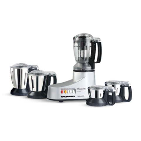 PANASONIC | 5 Jar Super Mixer Grinder 1000W | MX AC 555
