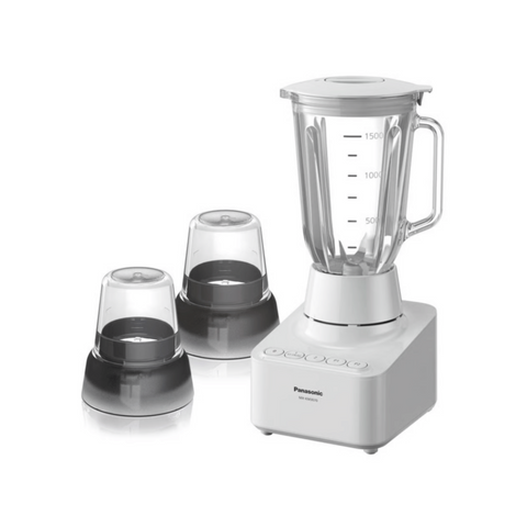 PANASONIC | Blender 600W 1.5Ltr White | MX KM 3070