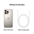 APPLE | iPhone 16 Pro Max 256GB Natural Titanium | MYWK3AE/A