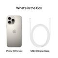 APPLE | iPhone 16 Pro Max 512GB Natural Titanium | MYWP3AE/A