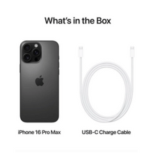 APPLE | iPhone 16 Pro Max 512GB Black Titanium | MYWL3AE/A