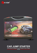 NYORK | Jump-It 16800mAh Car Jump Starter | N-520