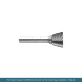 M12 X 58Mm Inverted Cone,Opposite Taper