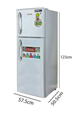 GEEPAS | 180L Direct Cool Double Door Refrigerator | GRF1856WPN