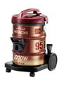 HITACHI | Vacuum Cleaner Drum Type 2100W 18Ltr Red | CV950F24CDSWR