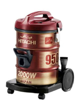HITACHI | Vacuum Cleaner Drum Type 2100W 18Ltr Red | CV950F24CDSWR