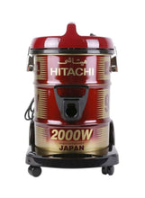 HITACHI | Vacuum Cleaner Drum Type 2100W 18Ltr Red | CV950F24CDSWR