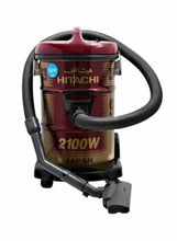 HITACHI | Vacuum Cleaner Drum Type 2100W 18Ltr Red | CV950F24CDSWR