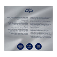 NAJJAR RAQWA | Capsules Pack of 100Pcs Box