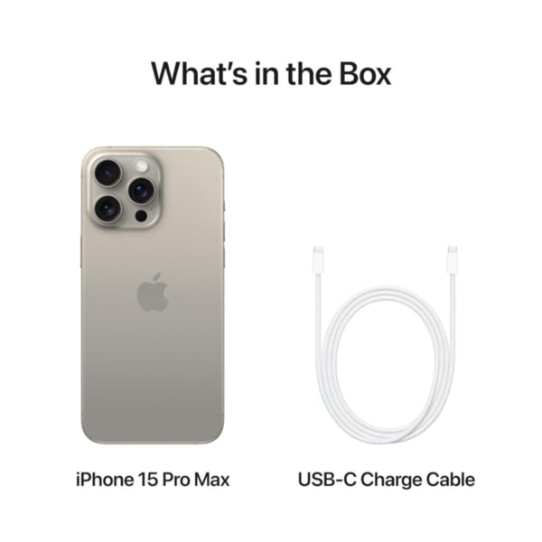 APPLE | Iphone 15 Pro Max 256GB 17cm 6.7"inch Natural Titanium