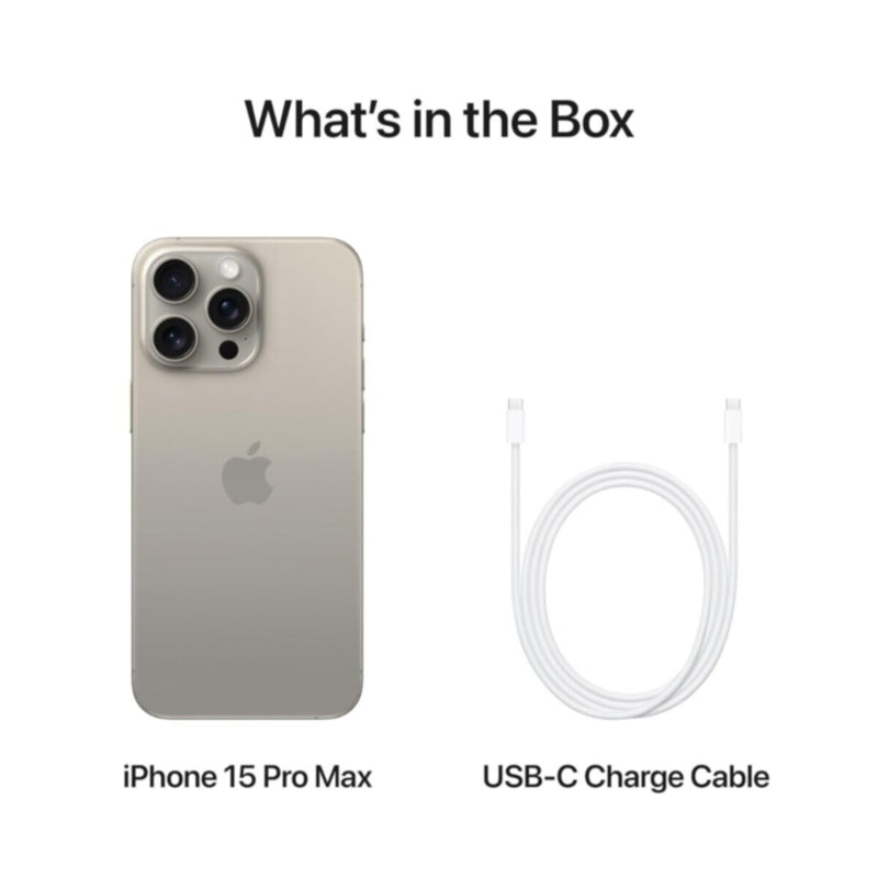 APPLE | Iphone 15 Pro Max 256GB 17cm 6.7