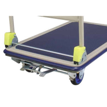 PRESTAR | Platform Trolley Mesh Side-Net Type (Fold Down Long Sides) 500kg | NG407-8