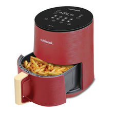 NUTRICOOK | 3Ltr Air Fryer Mini - Red | NC-AF103R