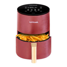 NUTRICOOK | 3Ltr Air Fryer Mini - Red | NC-AF103R