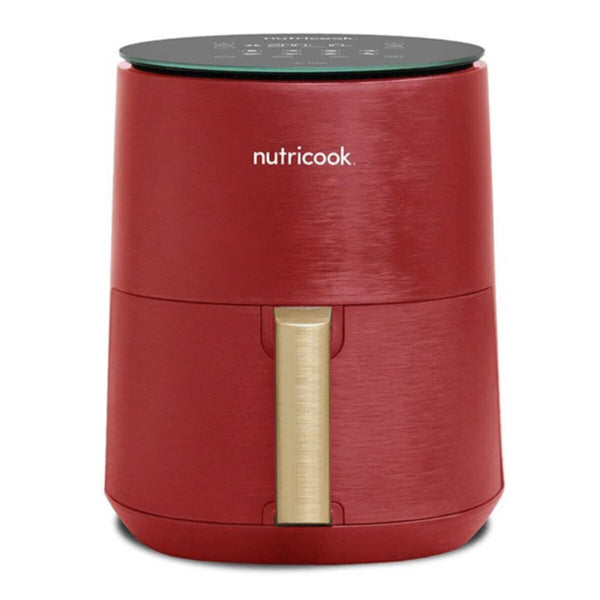 NUTRICOOK | 3Ltr Air Fryer Mini - Red | NC-AF103R