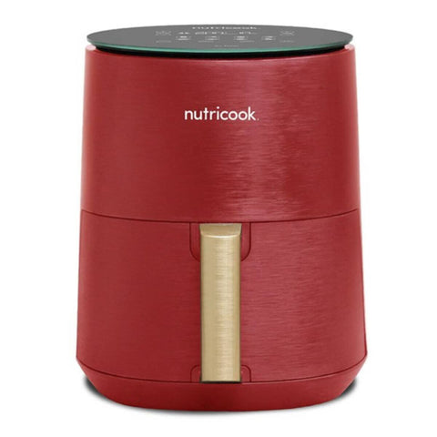 NUTRICOOK | 3Ltr Air Fryer Mini - Red | NC-AF103R